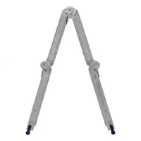 Sharnirli alyuminiy zinasi 4x2 qadamlar Sibrtex Chakana savdo