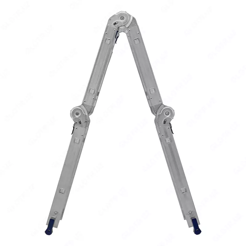 Sharnirli alyuminiy zinasi 4x2 qadamlar Sibrtex Chakana savdo