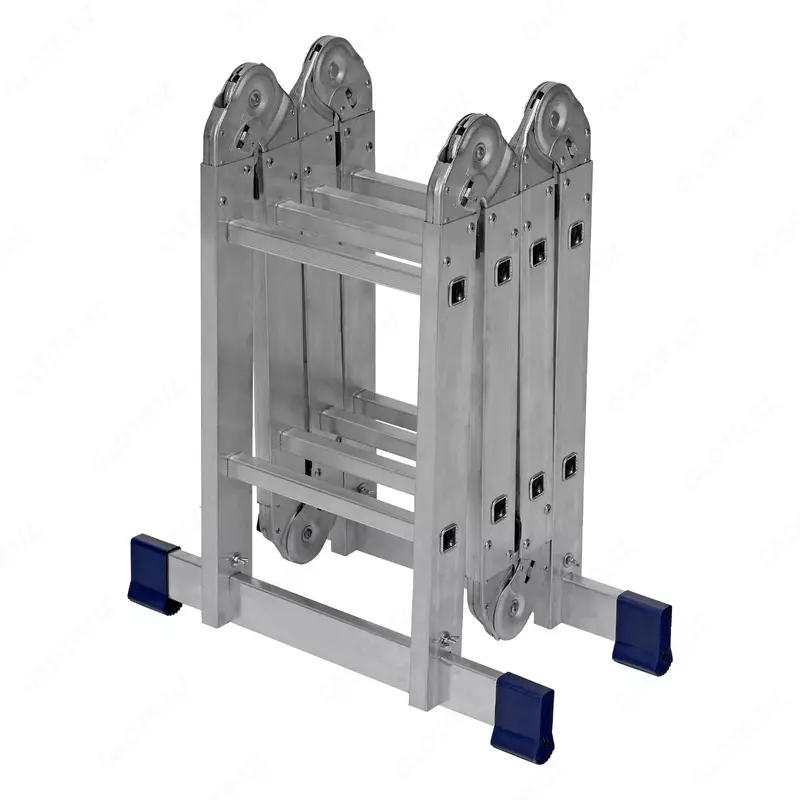 Sharnirli alyuminiy zinasi 4x2 qadamlar Sibrtex ООО "QUATTRO PRO"