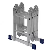 Sharnirli alyuminiy zinasi 4x2 qadamlar Sibrtex ООО "QUATTRO PRO"