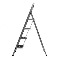  Стремянка 4 ступени  с полимерными ковриками  Сибртех - 