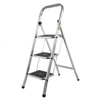 Стремянка 3 ступени  с полимерными ковриками  Сибртех