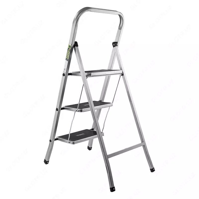  Стремянка 3 ступени  с полимерными ковриками  Сибртех - 