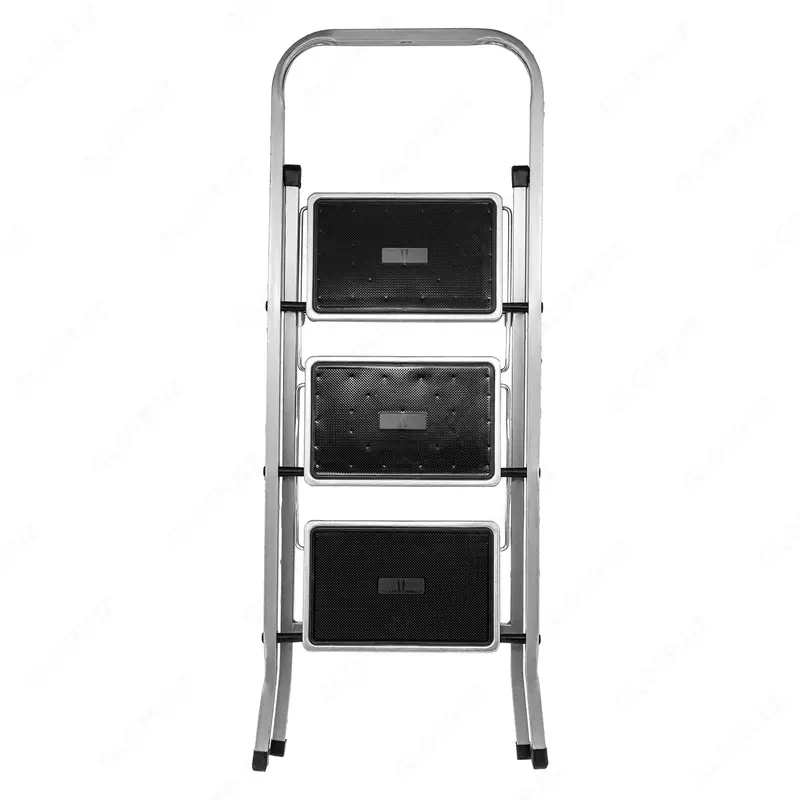   Стремянка 3 ступени  с полимерными ковриками  Сибртех