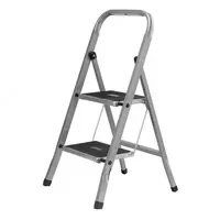 Стремянка 2 ступени  с полимерными ковриками  Сибртех