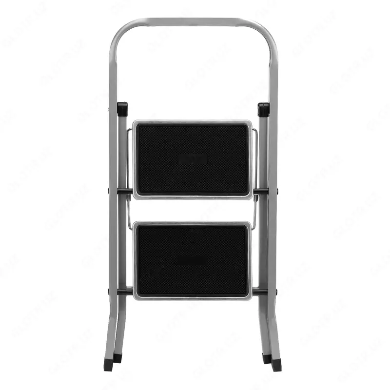   Стремянка 2 ступени  с полимерными ковриками  Сибртех