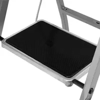  Стремянка 2 ступени  с полимерными ковриками  Сибртех Только в розницу