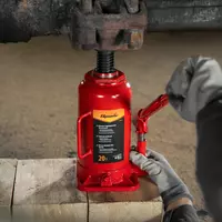  Домкрат гидравлический бутылочный  20 т  h подъема 250-470 мм// Sparta - ООО QUATTRO PRO