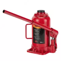  ООО QUATTRO PRO - Домкрат гидравлический бутылочный  20 т  h подъема 250-470 мм// Sparta