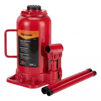  Домкрат гидравлический бутылочный  20 т  h подъема 250-470 мм// Sparta - Домкраты
