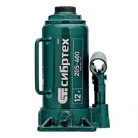  Домкрат гидравлический бутылочный  12 т  205-400 мм Сибртех  - ООО QUATTRO PRO