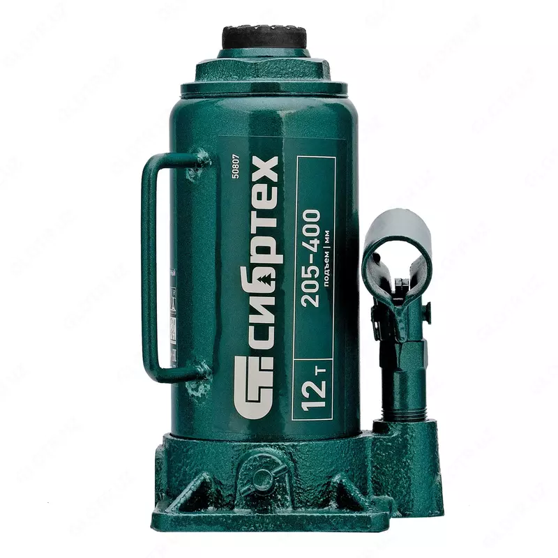 Домкрат гидравлический бутылочный  12 т  205-400 мм Сибртех  - ООО QUATTRO PRO