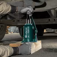  Домкрат гидравлический бутылочный  20 т  215-405 мм Сибртех ООО QUATTRO PRO