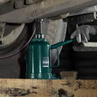  Домкрат гидравлический бутылочный  20 т  215-405 мм Сибртех - ООО QUATTRO PRO