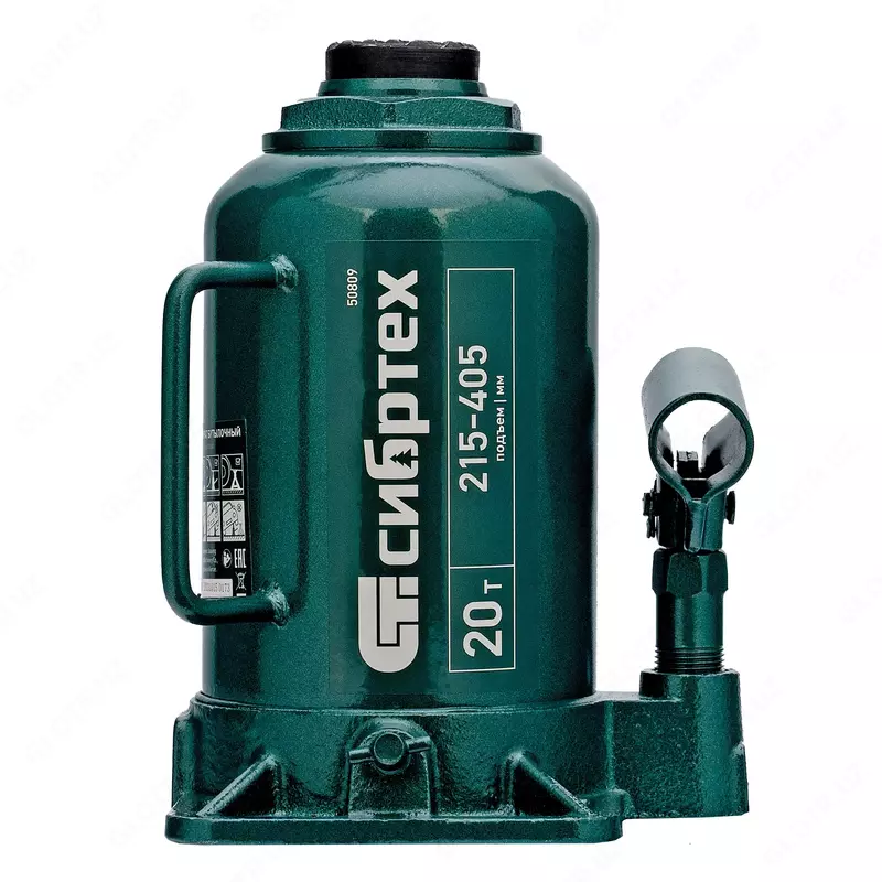  ООО QUATTRO PRO - Домкрат гидравлический бутылочный  20 т  215-405 мм Сибртех