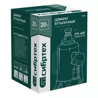  Домкрат гидравлический бутылочный  20 т  215-405 мм Сибртех  - ООО QUATTRO PRO