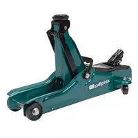  Домкрат гидравлический подкатной  2 т  85-330 мм  низкий подхват Сибртех Только в розницу