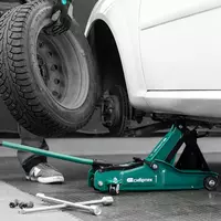  Домкрат гидравлический подкатной  2 т  85-330 мм  низкий подхват Сибртех - ООО QUATTRO PRO