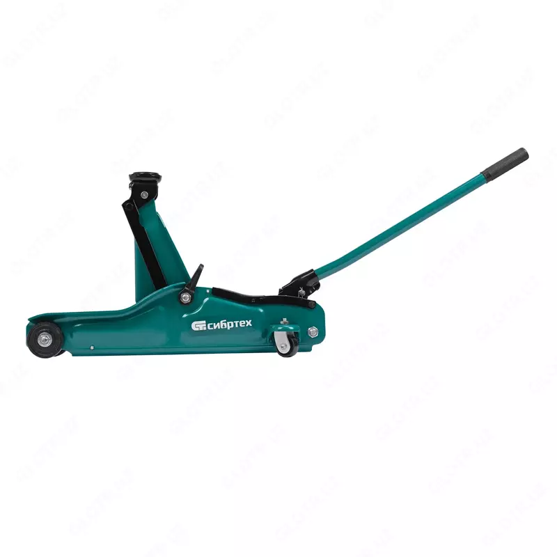  ООО QUATTRO PRO - Домкрат гидравлический подкатной  2 т  85-330 мм  низкий подхват Сибртех