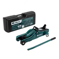 Домкрат гидравлический подкатной  2 т  85-330 мм  низкий подхват  в пласт. кейсе Сибртех