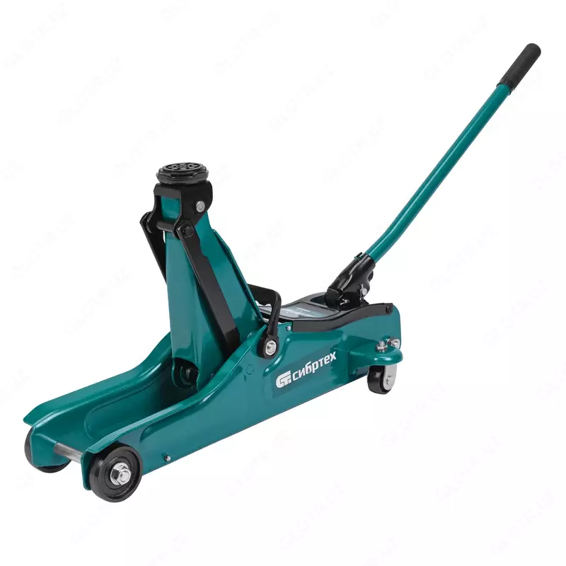  Домкрат гидравлический подкатной  2 т  85-330 мм  низкий подхват  в пласт. кейсе Сибртех Chakana savdo