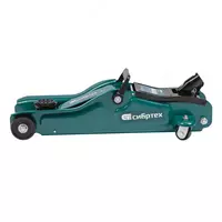  ООО QUATTRO PRO - Домкрат гидравлический подкатной  2 т  85-330 мм  низкий подхват  в пласт. кейсе Сибртех