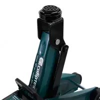  Домкрат гидравлический подкатной  2 т  127-330 мм Сибртех Домкраты