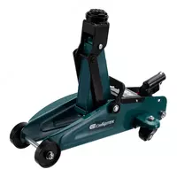  Домкрат гидравлический подкатной  2 т  135-320 мм Сибртех - 