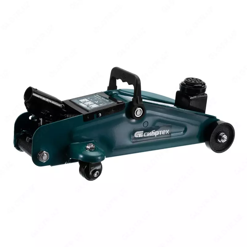  Домкрат гидравлический подкатной  2 т  135-320 мм  в пласт. кейсе Сибртех - 