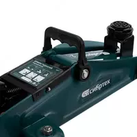  ООО QUATTRO PRO - Домкрат гидравлический подкатной  2 т  135-320 мм  в пласт. кейсе Сибртех