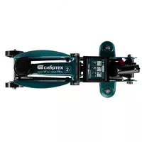  Домкрат гидравлический подкатной  2 т  135-320 мм  в пласт. кейсе Сибртех Домкраты