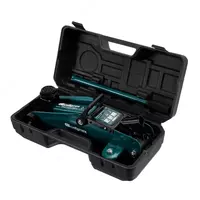  Домкрат гидравлический подкатной  2 т  135-320 мм  в пласт. кейсе Сибртех  - ООО QUATTRO PRO