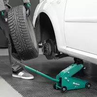  Домкрат гидравлический подкатной  2 5 т  148-387 мм Сибртех ООО QUATTRO PRO