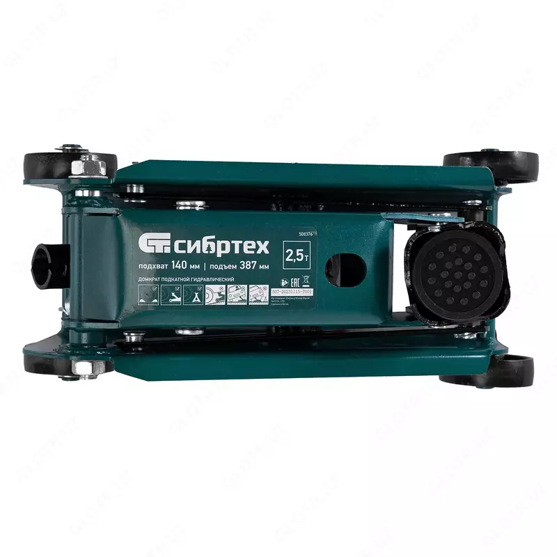  Домкрат гидравлический подкатной  2 5 т  148-387 мм Сибртех - Домкраты