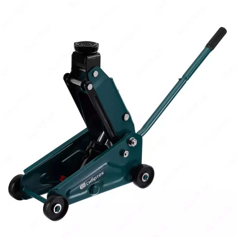  Домкрат гидравлический подкатной  2 5 т  148-387 мм  в пласт. кейсе Сибртех Chakana savdo