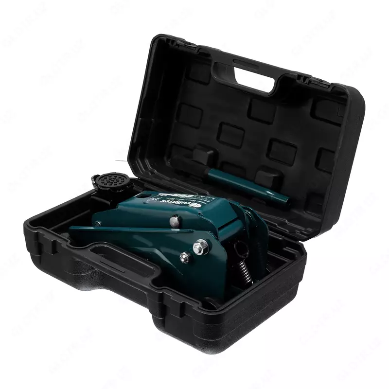  ООО QUATTRO PRO - Домкрат гидравлический подкатной  2 5 т  148-387 мм  в пласт. кейсе Сибртех