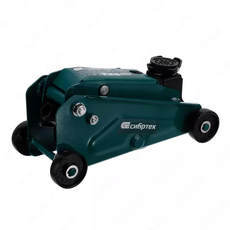  Домкрат гидравлический подкатной  2 5 т  148-387 мм  в пласт. кейсе Сибртех - Avtomobil ko'targichlari