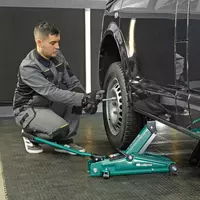  Домкрат гидравлический подкатной  3 т  192-532 мм  SUV Сибртех ООО QUATTRO PRO