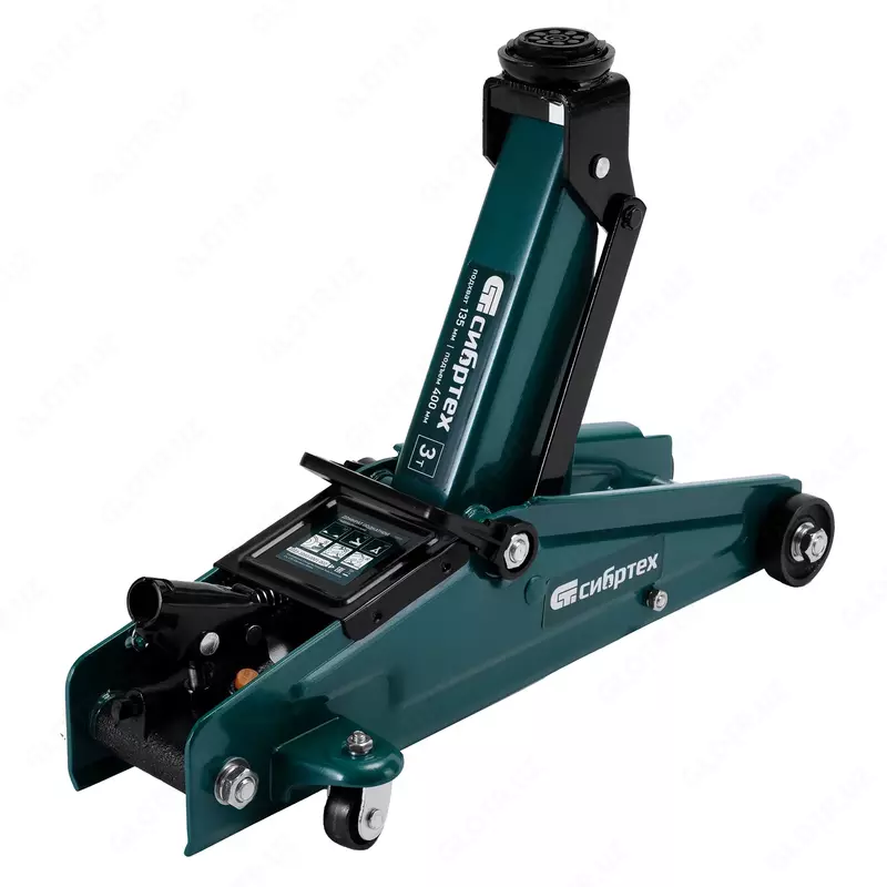  Домкрат гидравлический подкатной  3 т  192-532 мм  SUV Сибртех Домкраты