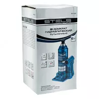  Домкрат гидравлический бутылочный  6 т  H подъема 216-413 мм Stels  - ООО QUATTRO PRO