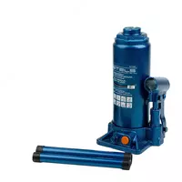 Домкрат гидравлический бутылочный  8 т  H подъема 230-457 мм Stels