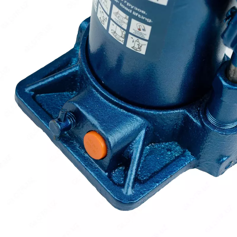  Домкрат гидравлический бутылочный  8 т  H подъема 230-457 мм Stels ООО QUATTRO PRO