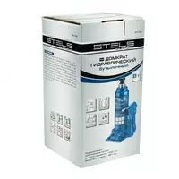  Домкрат гидравлический бутылочный  8 т  H подъема 230-457 мм Stels - ООО QUATTRO PRO