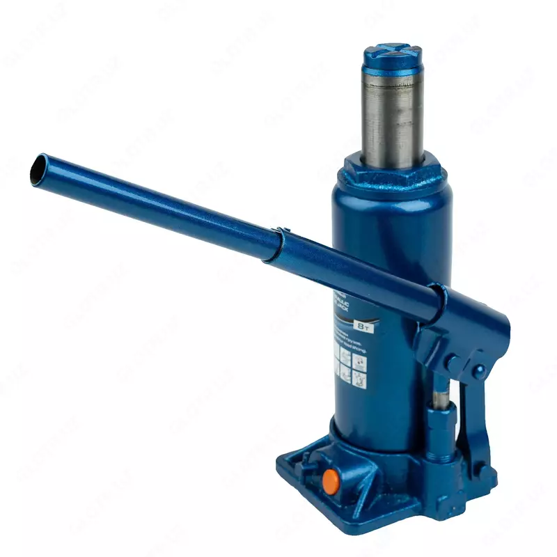  Домкрат гидравлический бутылочный  8 т  H подъема 230-457 мм Stels  - ООО QUATTRO PRO