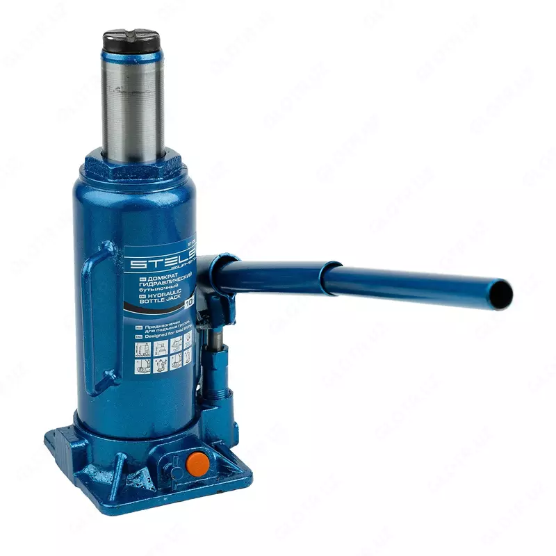  Домкрат гидравлический бутылочный  10 т  H подъема 230-460 мм Stels