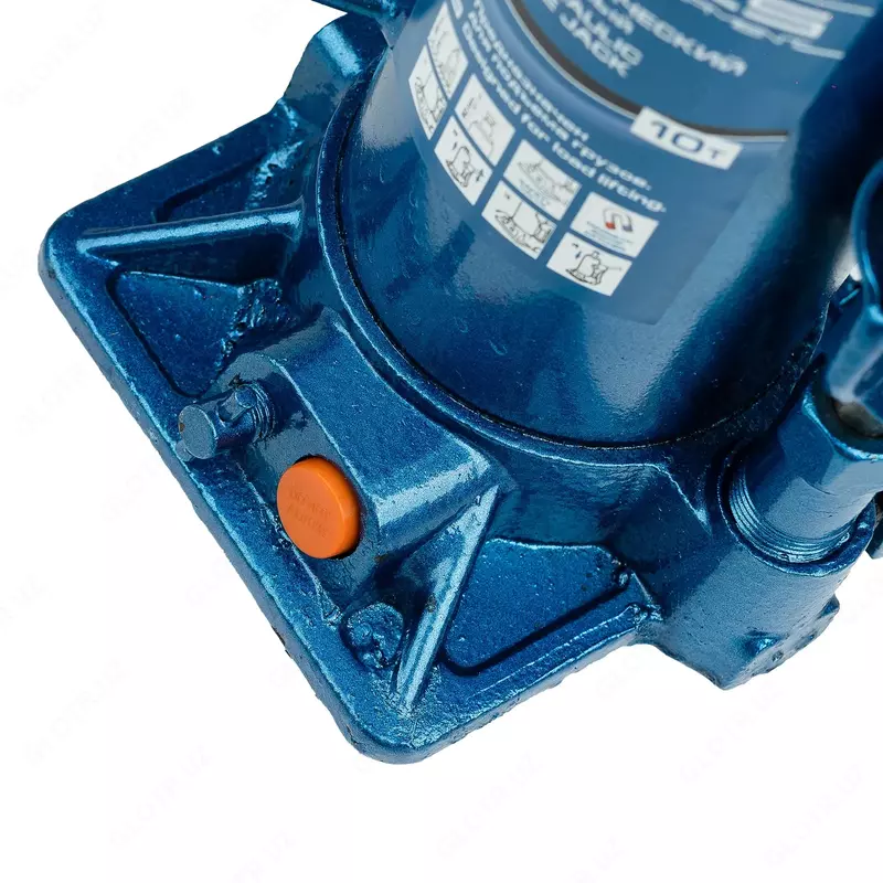  Домкрат гидравлический бутылочный  10 т  H подъема 230-460 мм Stels Только в розницу