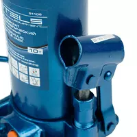  Домкрат гидравлический бутылочный  10 т  H подъема 230-460 мм Stels - Домкраты