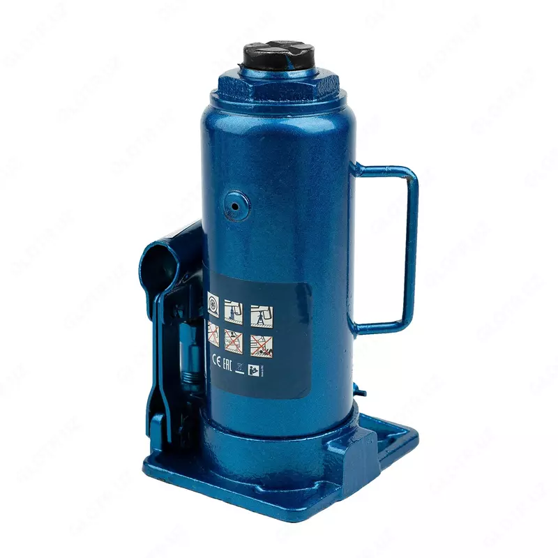  Домкрат гидравлический бутылочный  10 т  H подъема 230-460 мм Stels Домкраты