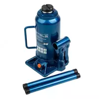 Домкрат гидравлический бутылочный  12 т  H подъема 230-465 мм Stels