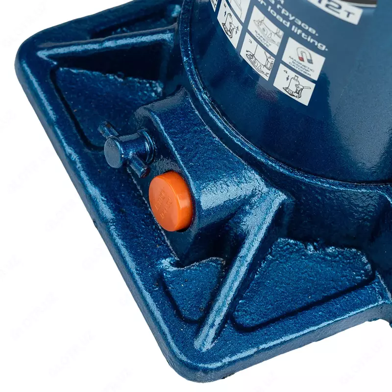  Домкрат гидравлический бутылочный  12 т  H подъема 230-465 мм Stels Только в розницу